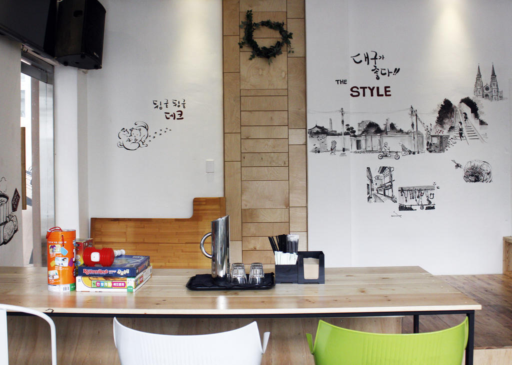 דאיגו The Style Guesthouse מראה חיצוני תמונה